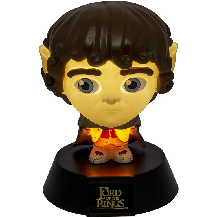 Paladone Lampada Tavolo 3D Lord Of The Ring 001 Frodo Light Luce Signore Anelli