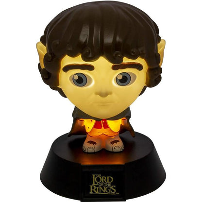 Paladone Lampada Tavolo 3D Lord Of The Ring 001 Frodo Light Luce Signore Anelli
