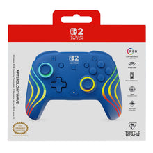 Turtle Beach - Afterglow (Blue) - Controller Wired RGB Retroilluminato Gaming Cablato per Nintendo Switch 2, Funziona anche con Nintendo Switch/Oled (Blu)