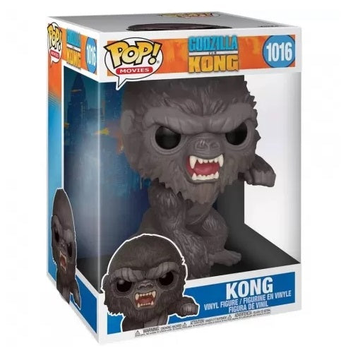 Funko Pop ! Movies - Godzilla Vs Kong : (1016) Kong 25 Cm Vinyl Figure