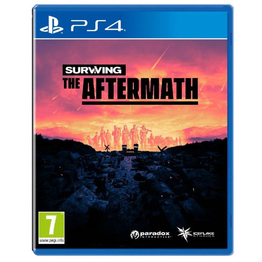 Surviving The Aftermath - Day One Edition - Ps4 - Videogioco Playstation 4 Disco