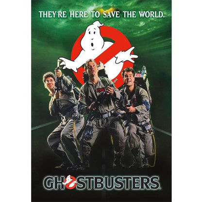 CLEMENTONI CULT PUZZLE MOVIES COLLECTION (GHOSTBUSTERS)  FILM TV HORROR - 500pz
