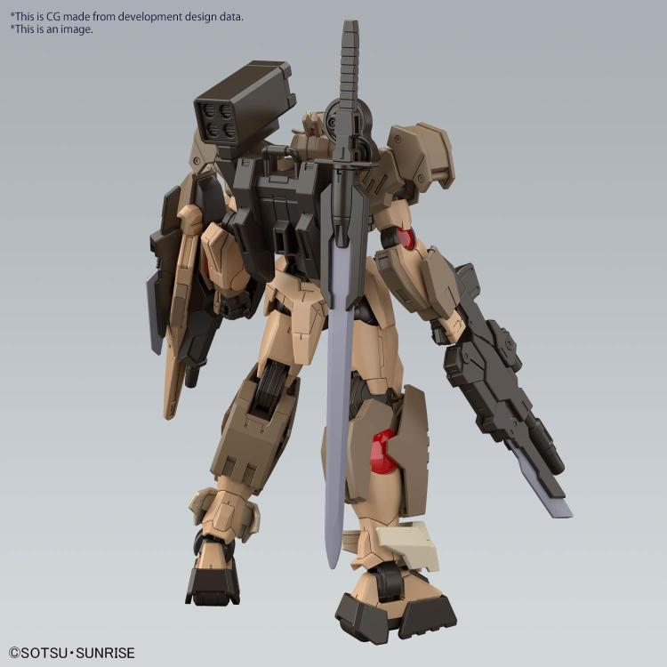 BANDAI HIGH GRADE: (GUNDAM 00 COMMAND QANT DESERT TYPE) HG BUILD METAVERSE 1/144