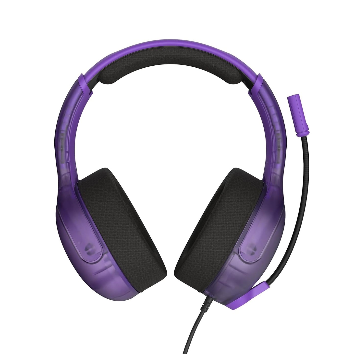 TURTLE BEACH Airlite™ Fit Cuffie da gioco Wired Gaming per Nintendo Switch 1 e 2 (Ghost Purple) Microfono flip-and-mute, padiglioni auricolari dal comfort superiore, licenza ufficiale per tutti i Nintendo Switch