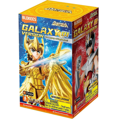 Blokees Saint Seiya: Galaxy Version 01 L'eredità del Sagittario Act Figure 75001