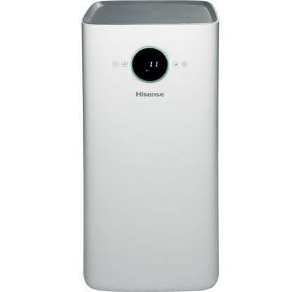 Hisense Purificatore d'Aria Ionizzatore Filtro Hepa+Carboni Attivi Display Sterilizzatore Uv-C AP580H