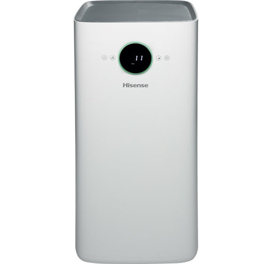 Hisense Purificatore d'Aria Ionizzatore Filtro Hepa+Carboni Attivi Display Sterilizzatore Uv-C AP580H