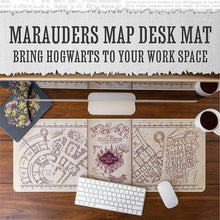 Paladone Desk Mat Harry Potter: Marauder'S Map Tappetino Xxl Mouse Pad Scrivania