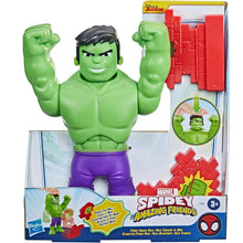 Hasbro Marvel Power Smash Hulk Spidey Amici Giocattolo Action Figure 25Cm F5067