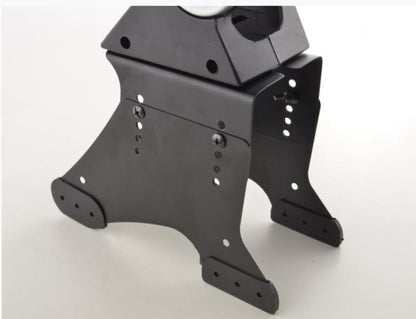 BRACCIOLO AUTO UNIVERSALE RIBALTABILE NERO CROMATO PORTA OGGETTI POGGIA BRACCIO