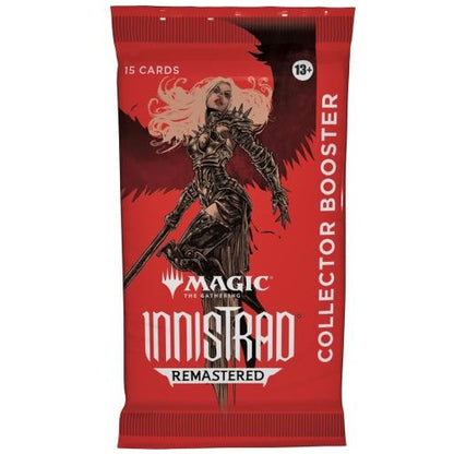 Magic The Gathering Innistrad Remastered Universes Beyond Collector Booster Eng