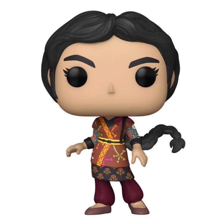 Funko Pop ! Ms Marvel Studios - Aisha (1082) Girl Vinyl Figure Disney Plus Film