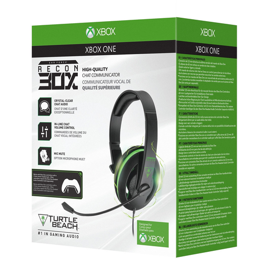 Turtle Beach Recon 30X Cuffie Gaming per Chat per PC/PS4/Xbox One Series X|S