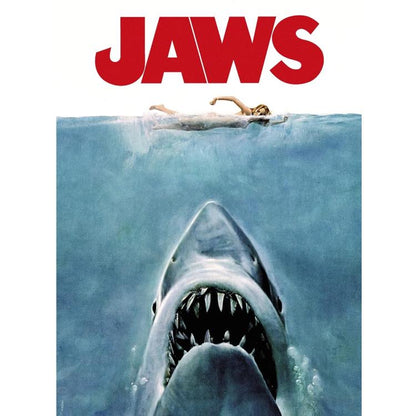 CLEMENTONI CULT PUZZLE MOVIES COLLECTION (JAWS) FILM HORROR "LO SQUALO" 500pz