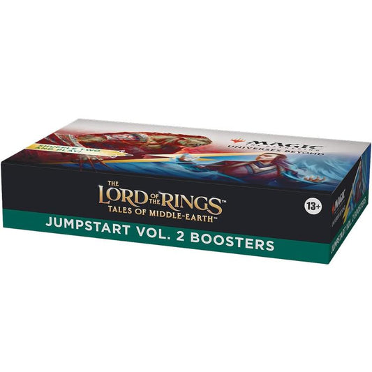 Magic The Gathering Lord Of The Rings Tales Middle-Earth Jumpstar V2 Booster Eng