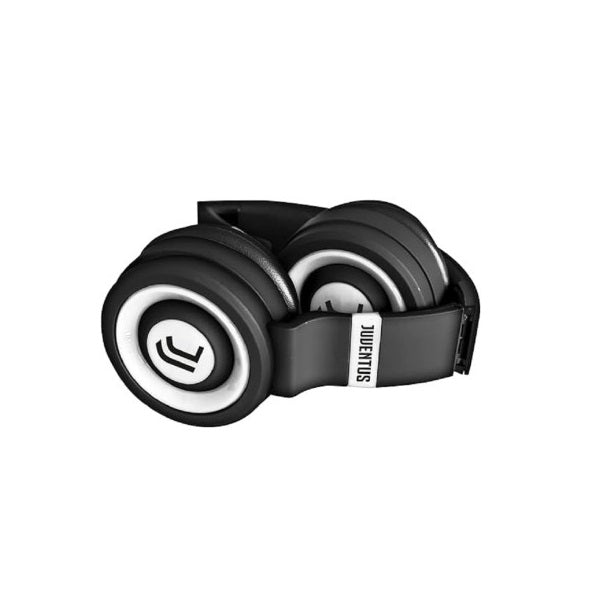 Techmade Cuffie Juventus Wireless Bluetooth Microfono Pieghevole Per Smartphone