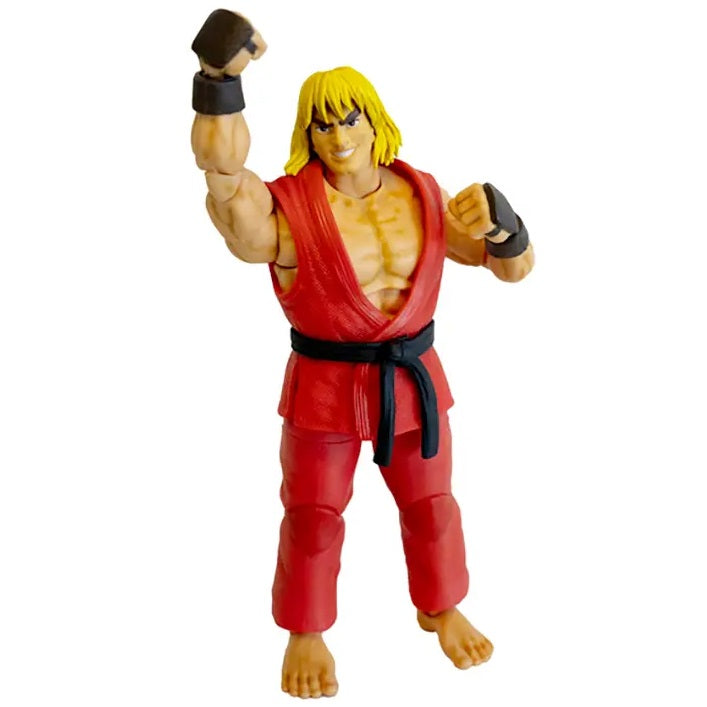 Jada - Ultra - Street Fighter II: The Final Challengers (Ken) V2 Serie 2 Action Figure 15 cm
