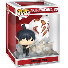 Funo Pop ! Moment - Chainsaw Man: Aki Hayakawa (1972) Fox Devil - Vinyl Figure da Collezione 25 cm
