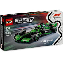 Lego Speed Champions Kick Sauber F1 77247 Modellino Auto Formula 1 Costruzioni