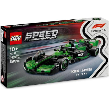 Lego Speed Champions Kick Sauber F1 77247 Modellino Auto Formula 1 Costruzioni