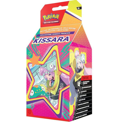 Pokémon (Collezione Torneo Premium: Kissara) Gcc Portamazzo Buste Carte Italiano