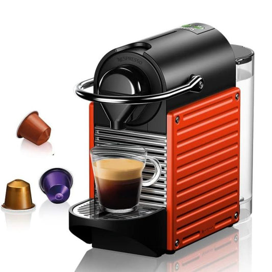Krups Macchina Per Caffè Espresso Nespresso Pixie Xn3045K 1260W Rossa 0,7L Rosso