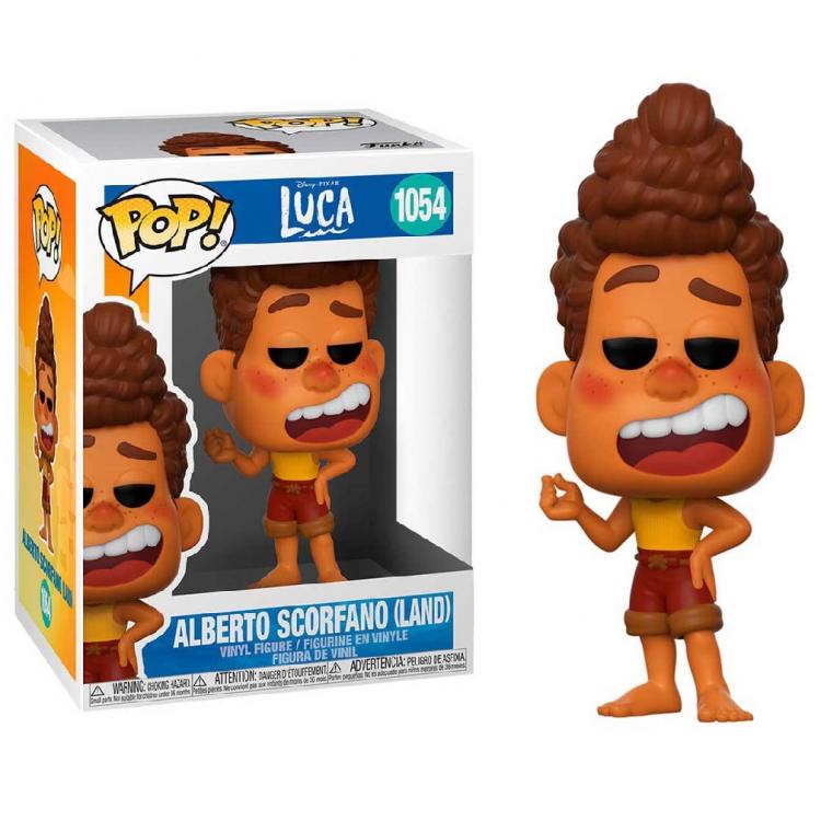 Funko Pop Disney Luca (1054) Alberto Scorfano Land Vinyl Figure Pixar Animation