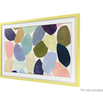 Samsung Cornice Artistica Per Smart Tv The Frame 32" Pollici Telaio Giallo/Lemon