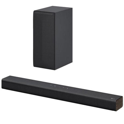 Lg Soundbar S40Q 300W Bluetooth Tv Subwoofer 2.1 Wireless Dolbyd Spotify Nero
