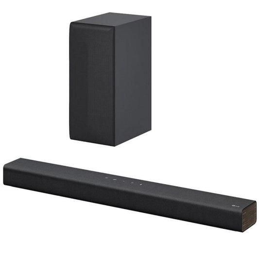 Lg Soundbar S40Q 300W Bluetooth Tv Subwoofer 2.1 Wireless Dolbyd Spotify Nero