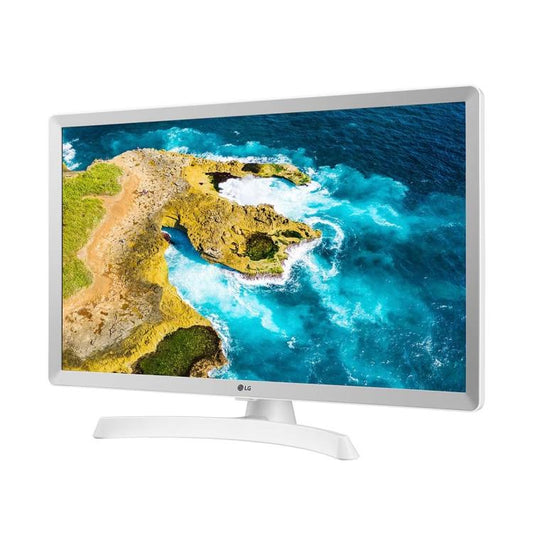 Lg Monitor Smart Tv 28'' Tq515S-Wz | Hd Webos 22 Hdmi Wifi |Dvb-T/T2/S2/C Bianco