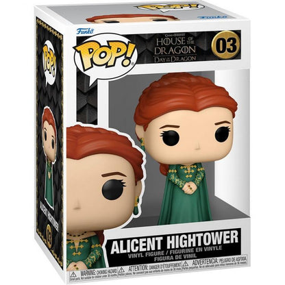 Funko Pop ! Game Of Thrones House Of The Dragon - Alicent Hightower (03) Figure
