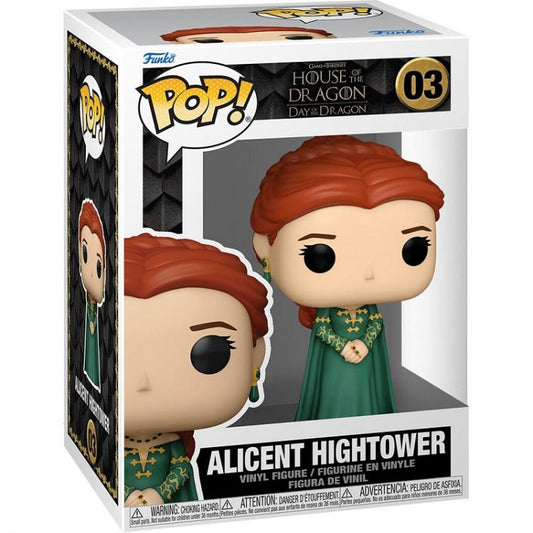 Funko Pop ! Game Of Thrones House Of The Dragon - Alicent Hightower (03) Figure