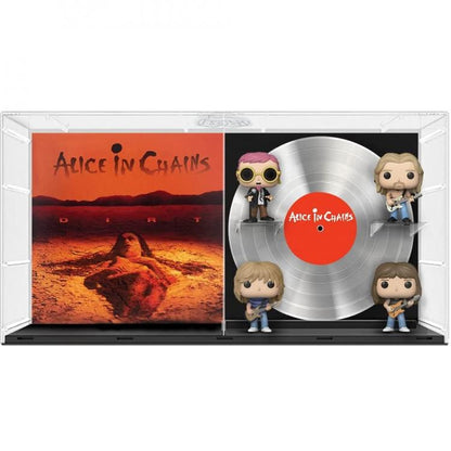 Funko Pop Albums Alice In Chains Layne - Cantrell - Starr - Kinney (31) 4 Pack