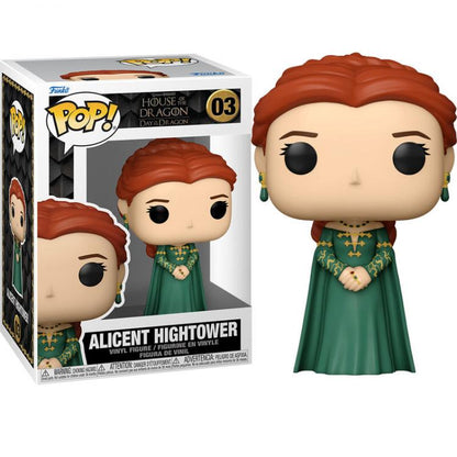 Funko Pop ! Game Of Thrones House Of The Dragon - Alicent Hightower (03) Figure