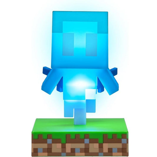 Paladone Lampada Led Da Tavolo 3D Minecraft 010 Allay Light Luce Notturna Gadget