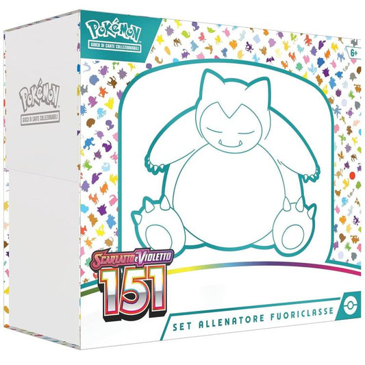 Pokémon Set Allenatore Fuoriclasse Scarlatto E Violetto 151 Espansione Gcc (Ita)