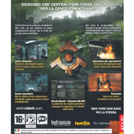 ALONE IN THE DARK PLAYSTATION 2 GIOCO ITALIANO NUOVO SIGILLATO PS2 PAL