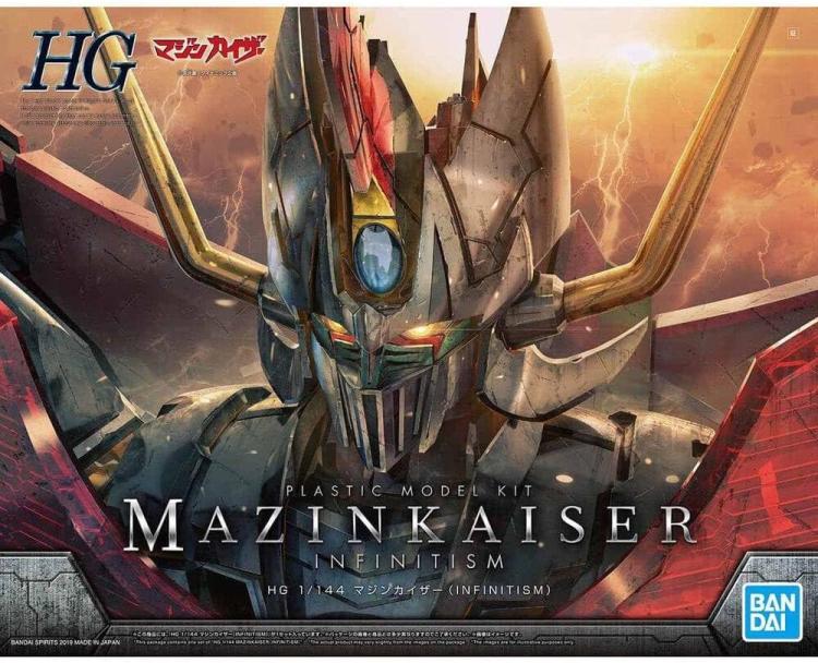 Bandai High Grade Model Kit (Mazinkaiser) Infinitism Ufo Robot Goldrake Hg 1/144