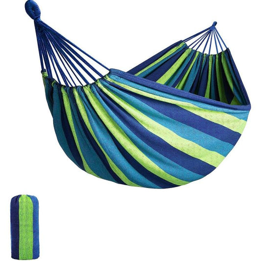 AMACA CLASSICA SINGOLA TESSUTO SACCA COTONE CORDA 200x150 GIARDINO CAMPEGGIO b