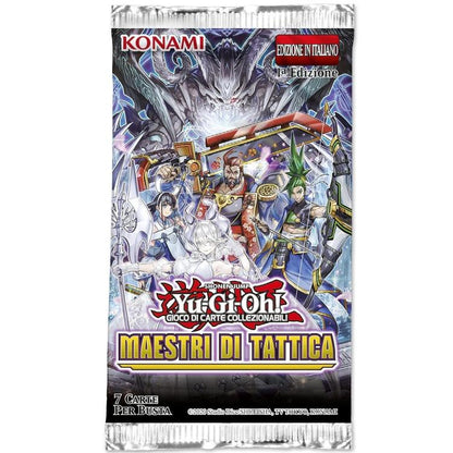 Yu-Gi-Oh! - Maestri Di Tattica (Display 24 Buste) 1° Ediz. Ita Carte Gioco Tcg