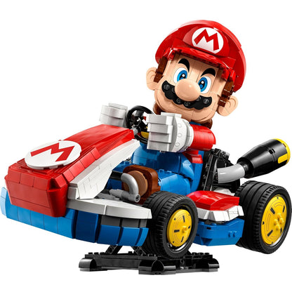 Lego - Super Mario Kart 72037 (Mario & Standard Kart) 1972 pz 18+ Costruzioni