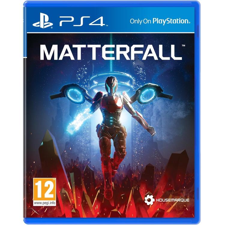 Matterfall Ps4 - Videogioco Sparatutto Sony Playstation 4 Versione Disco Italia