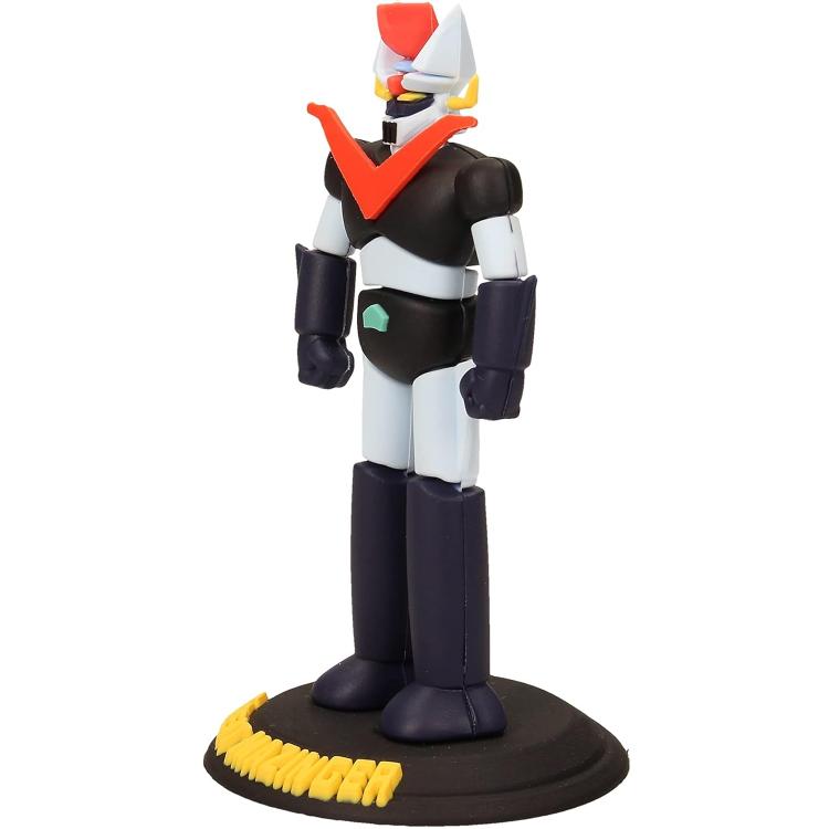 Sd Toys "Great Mazinger" Go Nagai Mini Figure Collection Figura Statua Gomma 9Cm