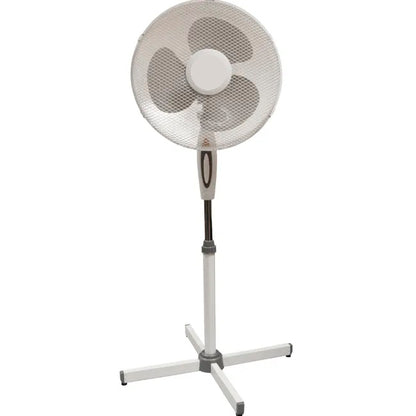 AMC VENTILATORE A PIANTANA COLONNA DA TERRA 60W Ø 40cm 3 VELOCITA REGOLABILE