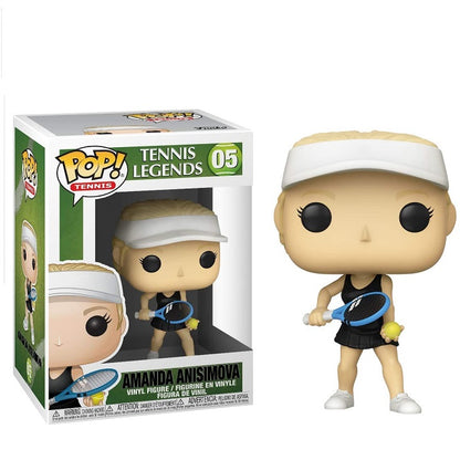 Funko Pop Tennis 05 Amanda Anisimova Vinyl Action Figure Legends Usa Statuetta