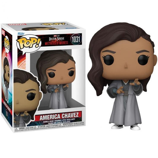 Funko Pop ! Marvel Studios Doctor Strange 2 - America Chavez (1031) Vinyl Figure