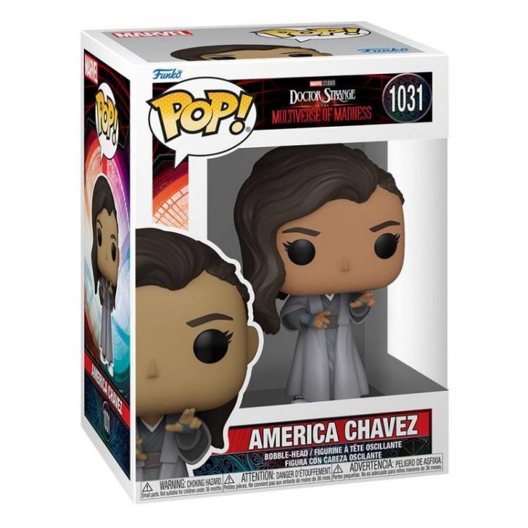 Funko Pop ! Marvel Studios Doctor Strange 2 - America Chavez (1031) Vinyl Figure