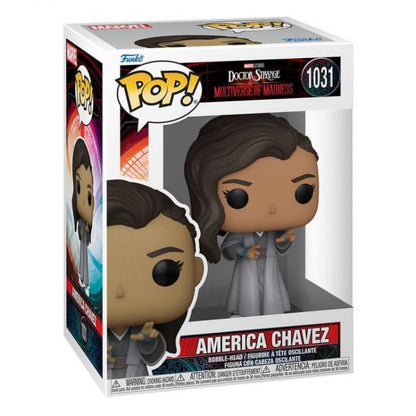 Funko Pop ! Marvel Studios Doctor Strange 2 - America Chavez (1031) Vinyl Figure