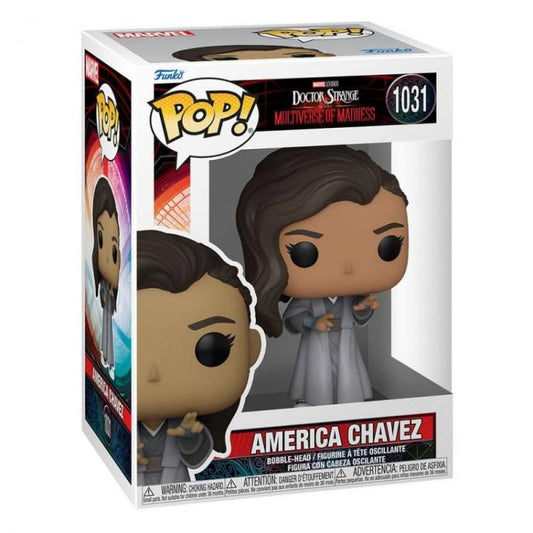 Funko Pop ! Marvel Studios Doctor Strange 2 - America Chavez (1031) Vinyl Figure